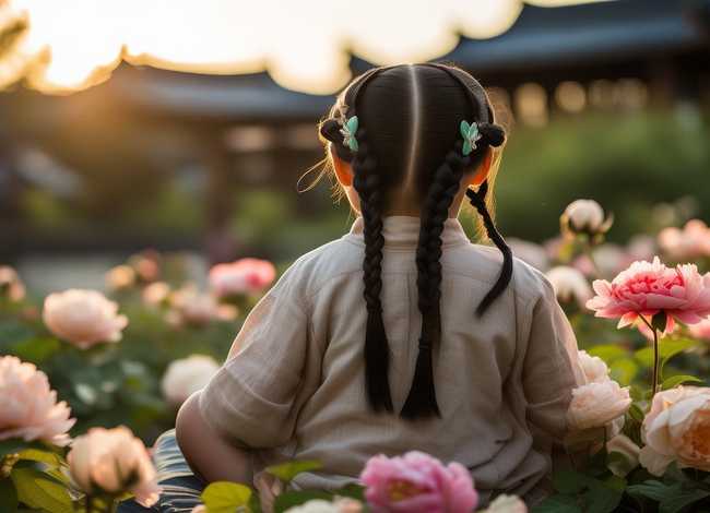 古代儿童的发型叫什么 - 古代儿童的发型叫什么名字