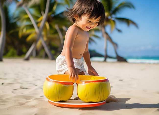 椰子拖鞋小孩，椰子拖鞋小孩能穿吗