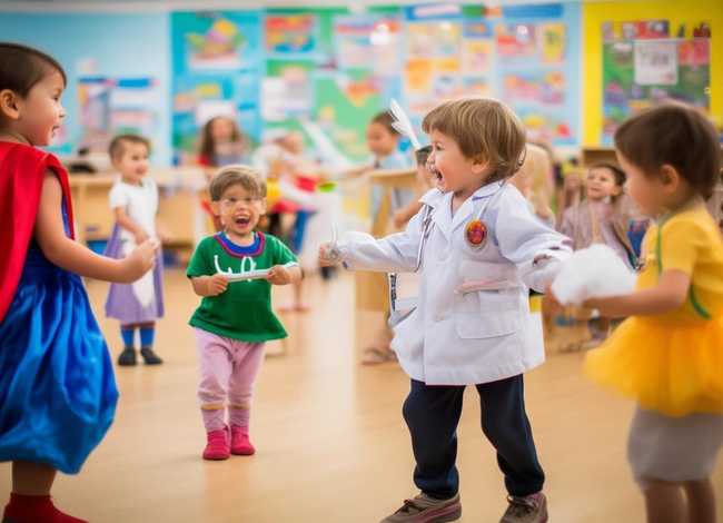 角色扮演幼儿故事视频 - 幼儿园幼儿角色扮演的故事视频