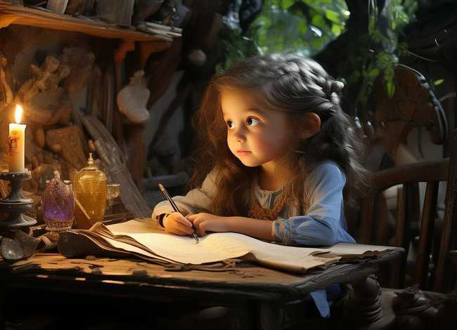 自编故事，自编故事300字免费