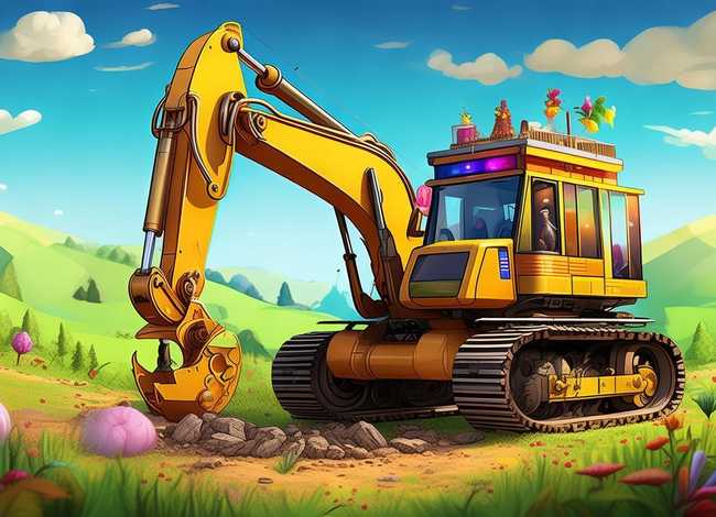 挖掘机故事完整版 - 挖掘机故事在线收听