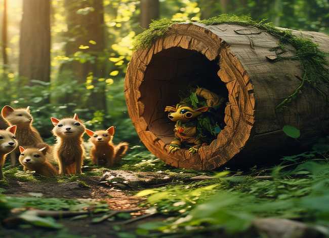 咕咚来了故事文字版（咕咚来了的故事文字版）