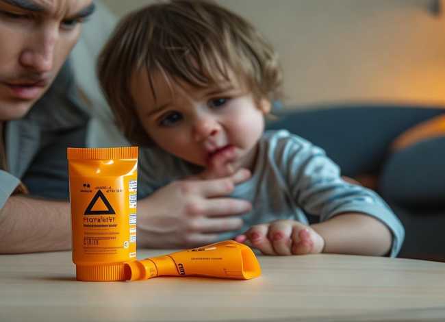 小孩误食儿童舒缓止痒膏 - 小孩误食止痒药膏