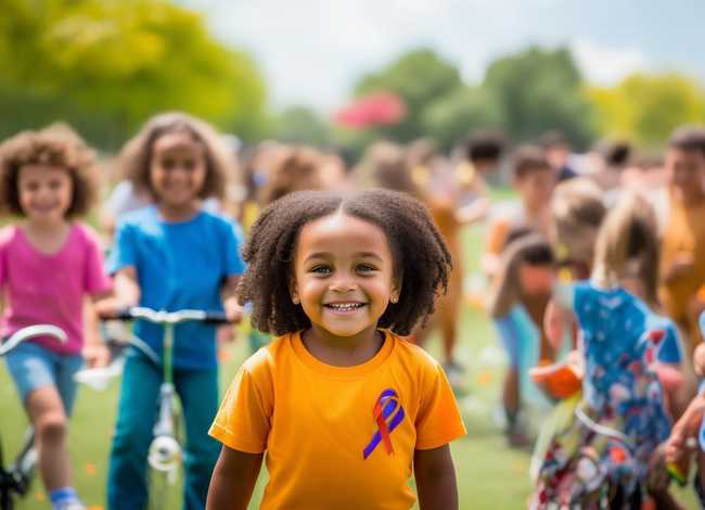 关爱孤独症儿童宣传图片 关爱孤独症儿童宣传图片高清