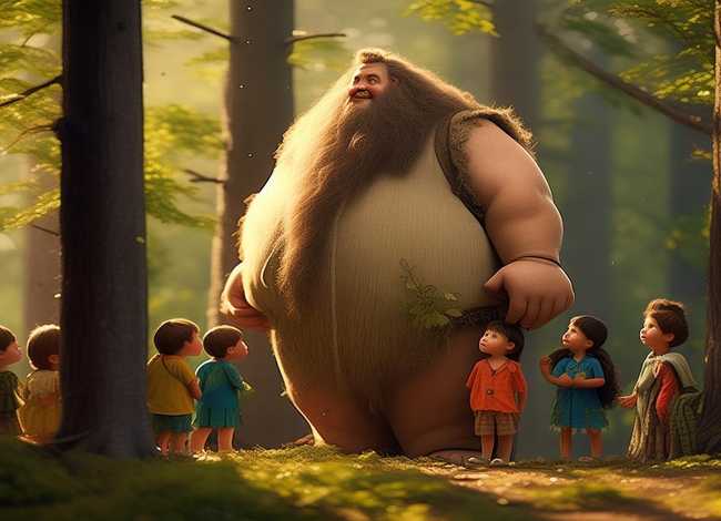 巨人的故事儿童；我想看巨人的故事