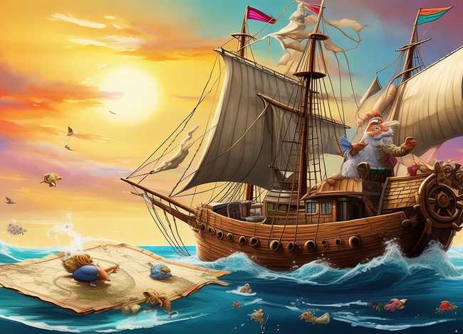 航海家有趣的故事 航海家有趣的故事简短