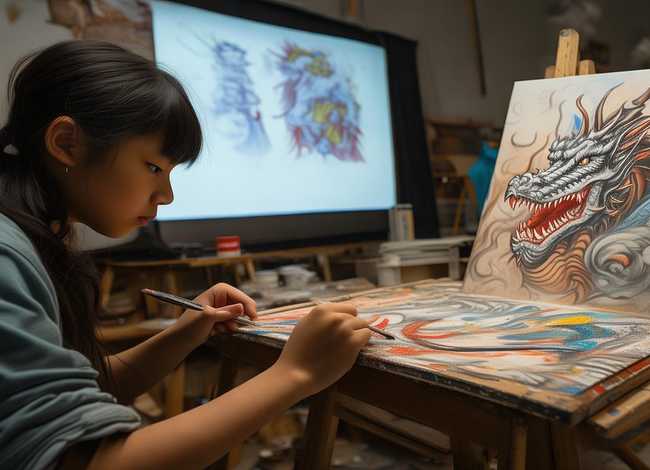 画龙点睛成语故事视频大全 画龙点睛成语故事视频大全集