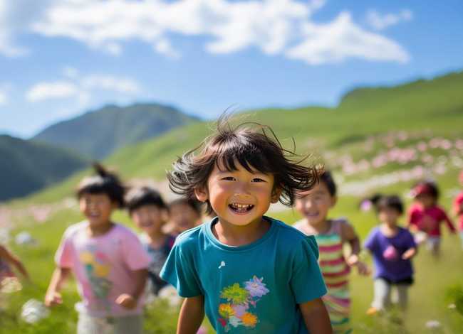 上春山儿童发型（上春山儿童发型图片大全）