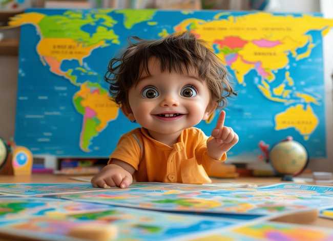 儿童讲地理知识小故事 有关地理知识的幼儿小故事