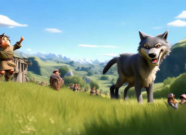 狼来了故事视频完整版；狼来了故事视频完整版免费观看