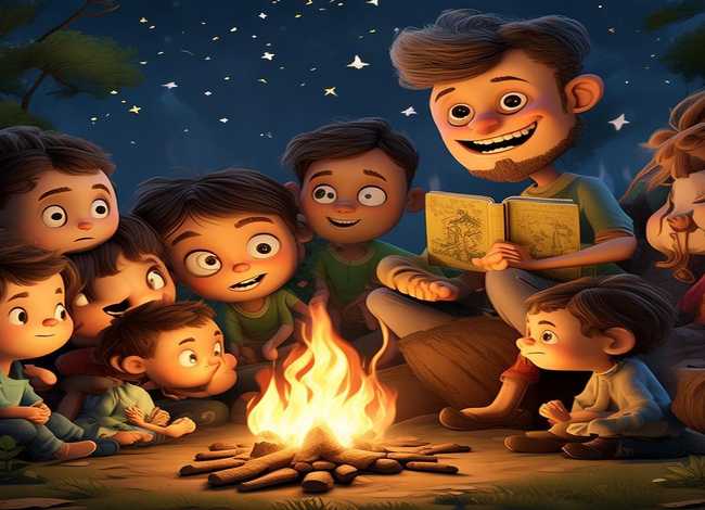 撒谎的故事是小孩听的 撒谎的故事是小孩听的吗