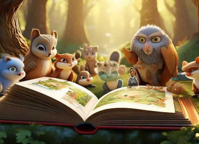 动物故事绘画、动物故事绘画步骤有哪些