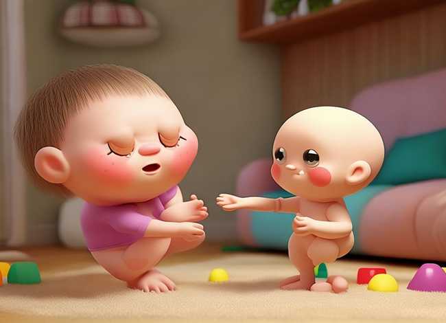 小孩打屁股的简笔画 - 小孩打屁股的简笔画图片