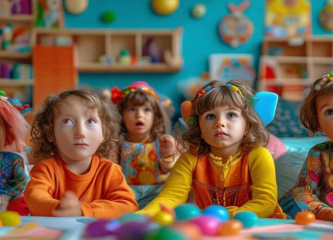 儿童故事四人分角色励志（分角色表演的幼儿故事四人）