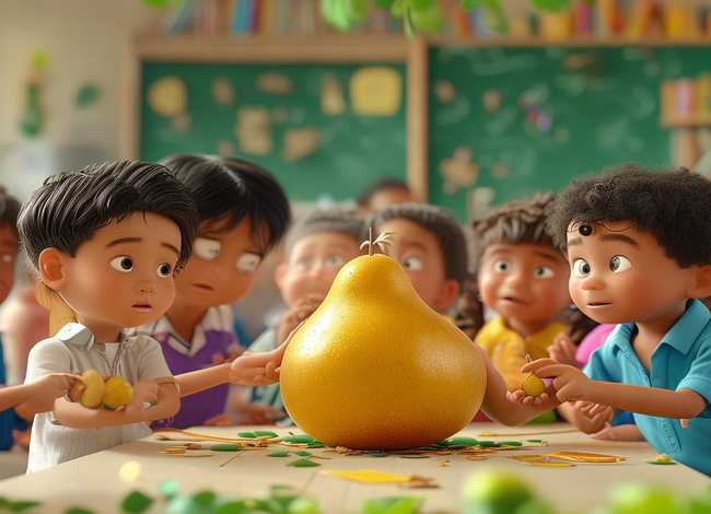 孔融让梨儿童故事还有哪些 关于孔融让梨的故事还有哪些