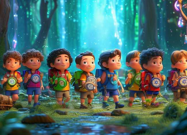 儿童探险故事绘本阅读，少儿探险故事大全集8