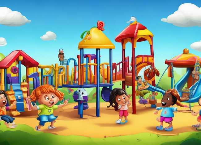 儿童游乐园的作文 儿童游乐园的作文怎么写500字
