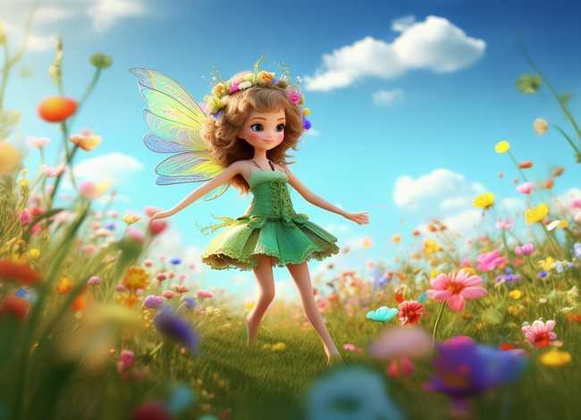 儿童故事春天小精灵 春天的小精灵幼儿散文