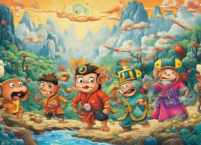 西游记故事在线听少儿版（西游记故事在线听少儿版免费）