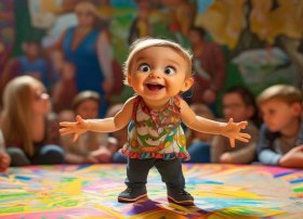 3岁小孩讲故事表演；3岁小孩讲故事表演好吗