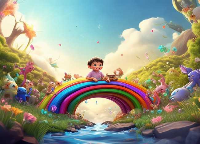 儿童童话故事创作意图 儿童童话创作800