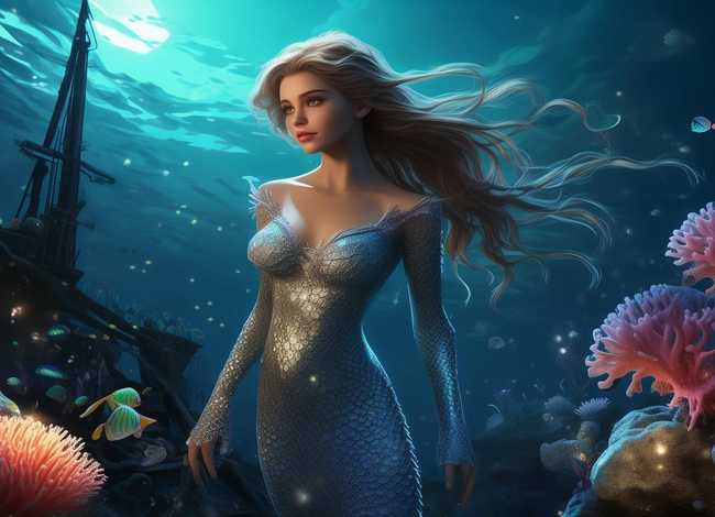 童话故事大海的女儿 大海的女儿是神话故事吗