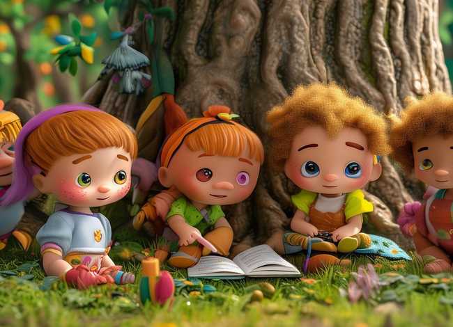 3-4岁儿童故事（3-4岁幼儿故事大全）