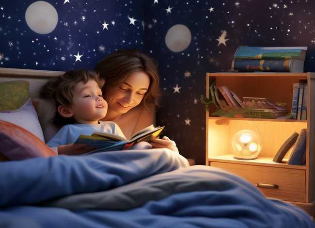 睡前小故事儿童朗读；睡前小故事朗读版