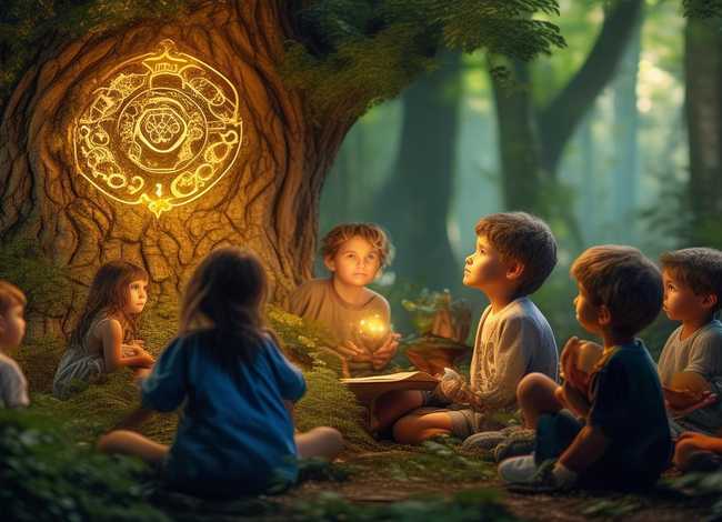 儿童教育寓言故事6-12岁（儿童寓言典故）