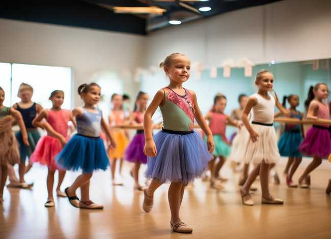 国标舞 儿童 国标舞儿童 学费多少钱