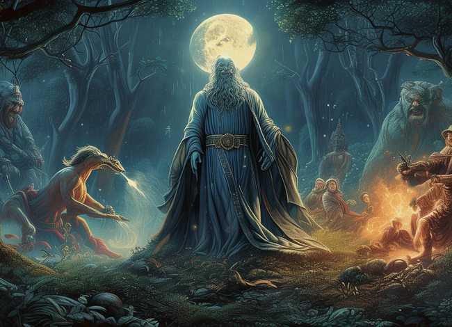 神话传说民间故事区别、神话 传说 民间故事的区别