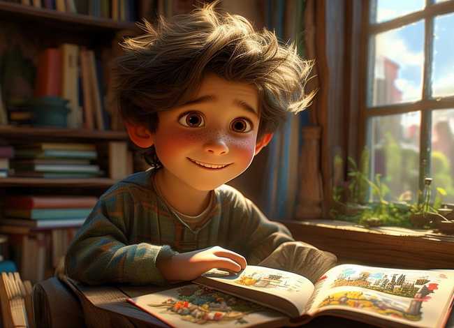 英语故事男生；故事男孩英语