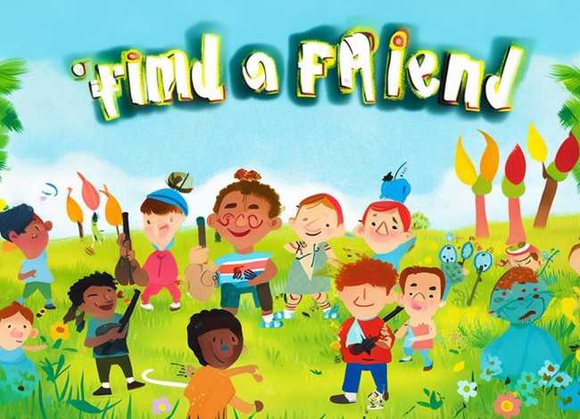 找个朋友儿童故事（儿歌找朋友的故事）