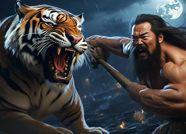 武松的故事情节概括 - 武松的主要故事情节概括