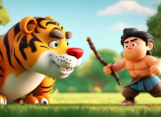 武松打虎的故事儿童版 武松打虎少儿版故事