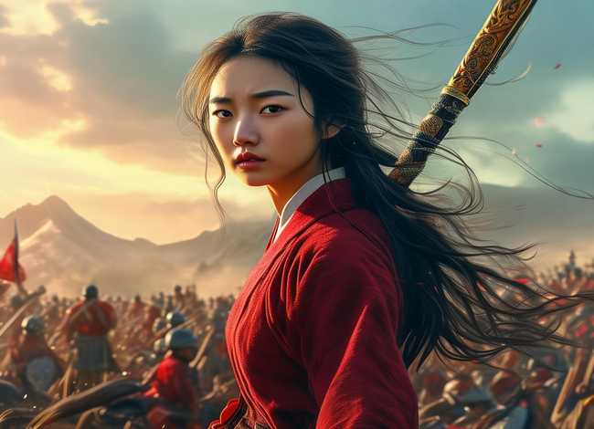 木兰从军故事绘本(木兰从军故事绘本无文字版) 木兰从军故事绘本(木兰从军故事绘本无文字版)