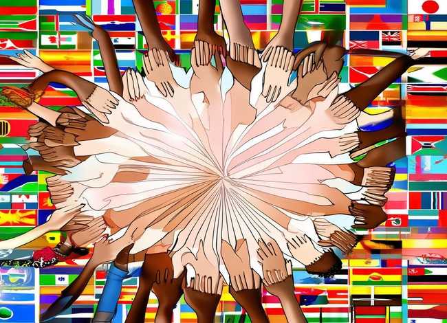 团结的故事手抄报 - 团结的故事手抄报图片