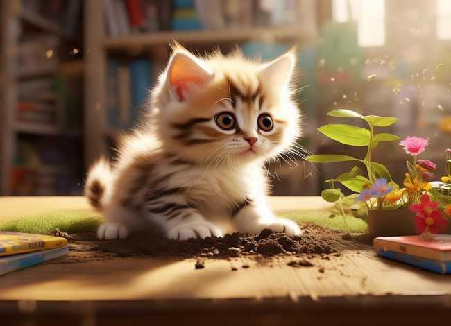 一年级听故事讲故事 - 一年级听故事讲故事小猫种鱼