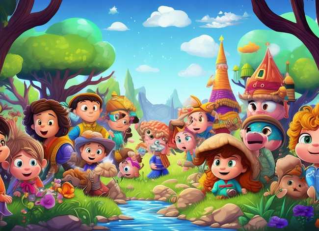 儿童故事连播大全（少年儿童故事连播大全）