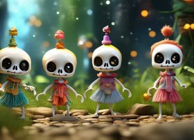 三打白骨精故事儿童版ppt；三打白骨精ppt免费课件