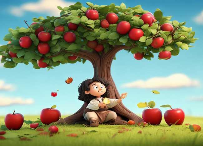 牛顿的故事儿童动画、牛顿的故事 动画片