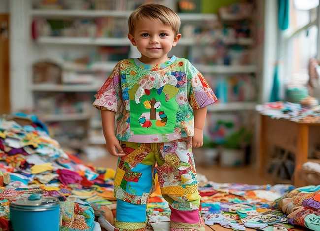 儿童环保服装制作方法、儿童环保服装制作方法 男童 儿童环保服装制作方法、儿童环保服装制作方法 男童