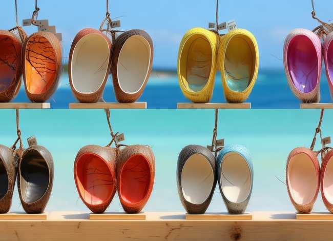 椰子拖鞋价格表；椰子拖鞋价格表图片