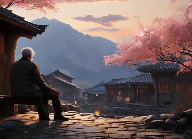 思乡的古事 - 思乡的故事古诗