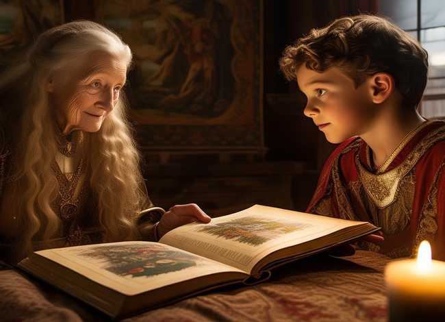 国王睡前故事（国王睡前故事在线听）