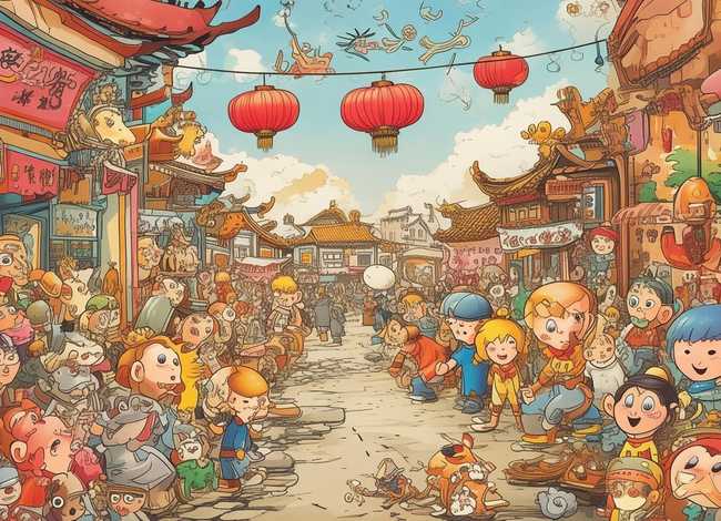 幼儿成语故事连环画 - 幼儿成语故事连环画怎么画