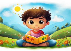 儿童画简单故事书、故事书简单绘画