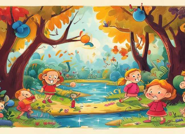 儿童图画故事大全 幼儿图画小故事大全