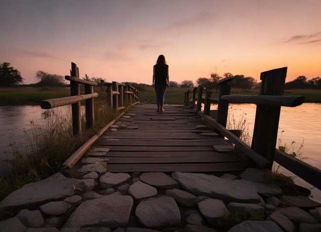 索桥的故事那样的心；索桥的故事那样的心情说说