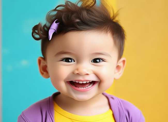 适合的发型视频小孩；适合的发型视频小孩可爱